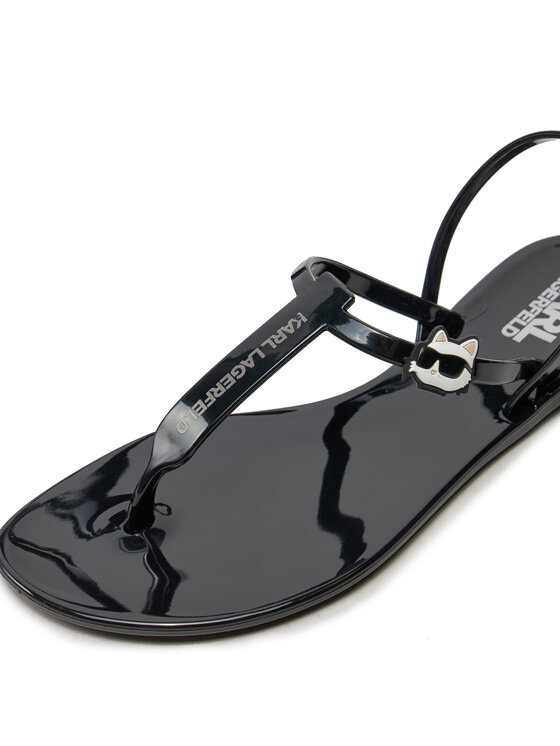 KARL LAGERFELD KARL LAGERFELD Sandalen KL80002N Schwarz
