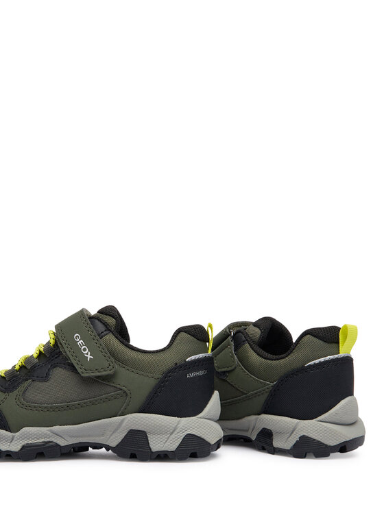 Geox Geox Sneakersy J Magnetar Boy B Abx J463ZB 050FU C0914 M Tmavě zelená