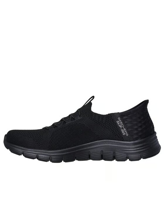 Skechers Skechers Sneakersy 104379-BBK Czarny