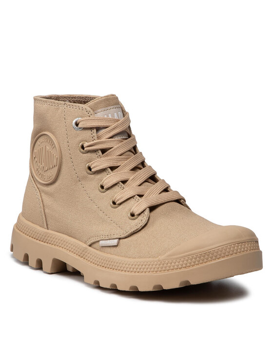 Palladium Palladium Pohodni čevlji Pampa Hi mono U 73089-271-M Bež