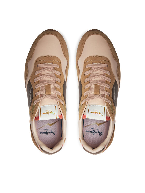 Pepe Jeans Pepe Jeans Tenisice London Glam W PLS40006 Bež