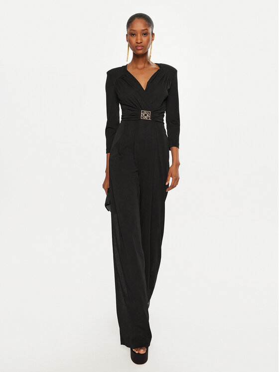 Rinascimento Rinascimento Jumpsuit CFC0120992003 Schwarz Regular Fit