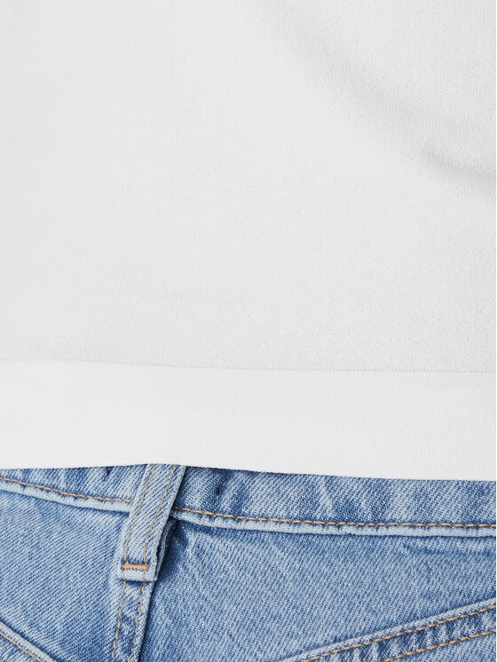 Guess Guess Τοπ O6GR01 Z5302 Λευκό Regular Fit