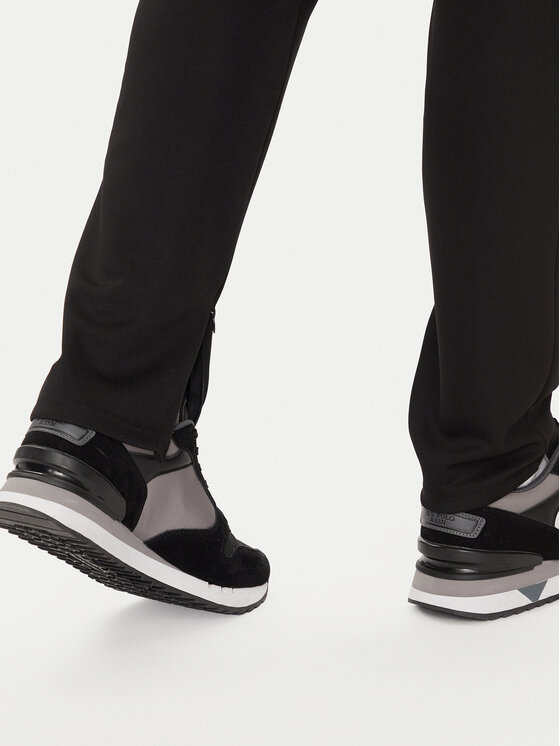 Brave Soul Brave Soul Sportinės kelnės MJB-675BECKER Juoda Regular Fit