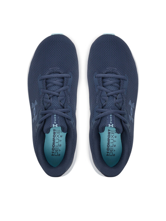 Under Armour Under Armour Παπούτσια για Τρέξιμο Ua W Charged Pursuit 4 3028261 Σκούρο μπλε