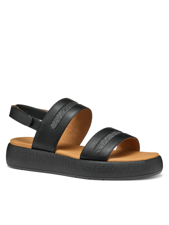 Geox Geox Sandaalid D Camalei D550NC 0BCEW C9999 Must