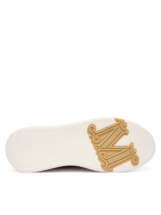 Max Mara Max Mara Sneakersy Maxiws 2524766032650 Beżowy