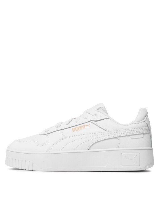 Puma Puma Αθλητικά Carina Street Jr 393846 01 Λευκό
