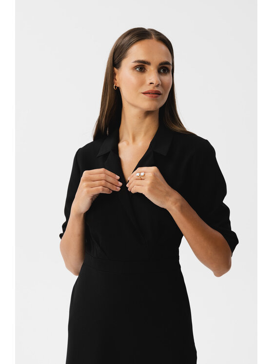 Stylove Sukienka koktajlowa, rozmiar S, Czarna, S348