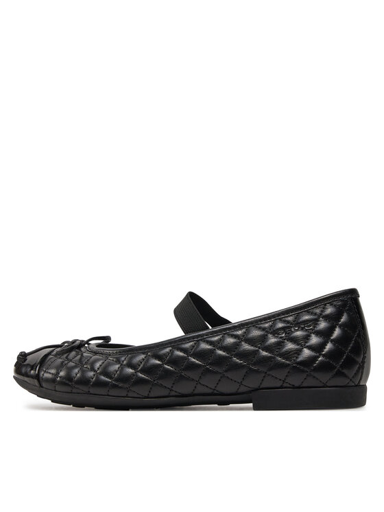 Geox Geox Μπαλαρίνες J Plie'B J5455B 08502 C9999 S Μαύρο
