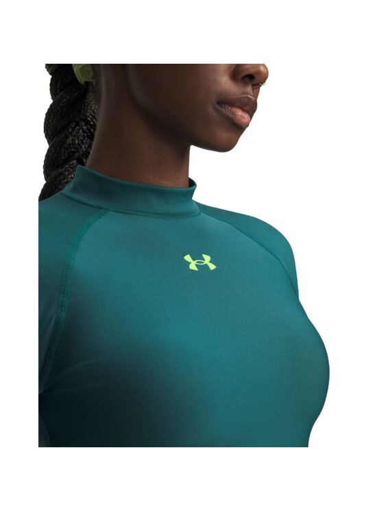 Under Armour Under Armour Koszulka techniczna 6012691 Zielony Slim Fit