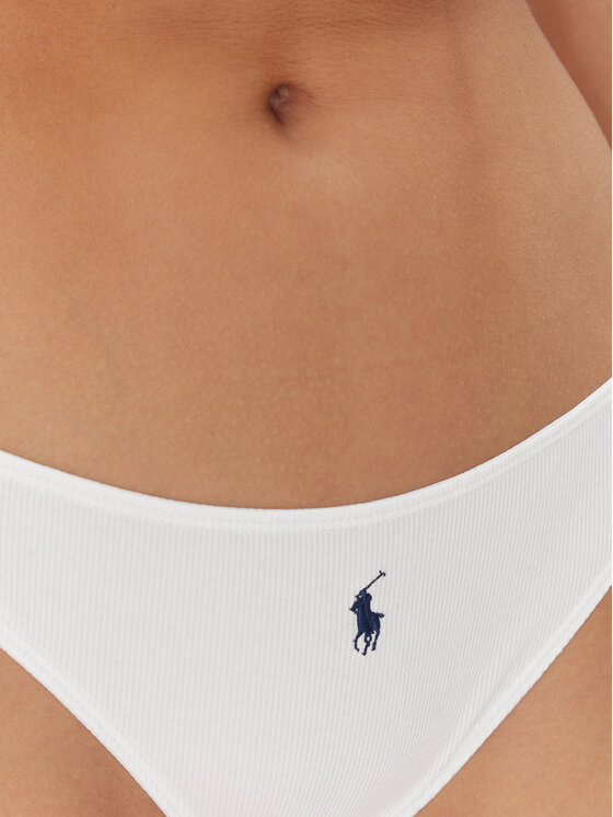 Polo Ralph Lauren Polo Ralph Lauren Σλιπ κλασικά 4P0213 Λευκό