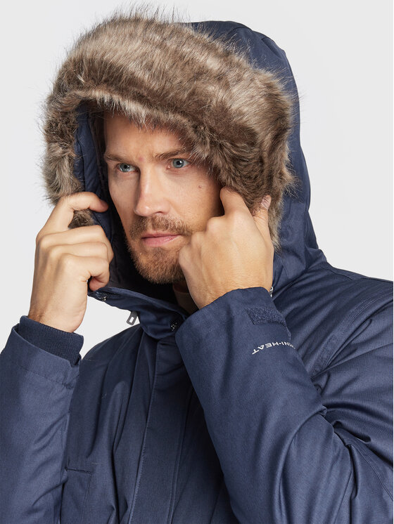 Columbia Columbia Zimska jakna Penns Creek 1864244 Mornarsko modra Regular Fit