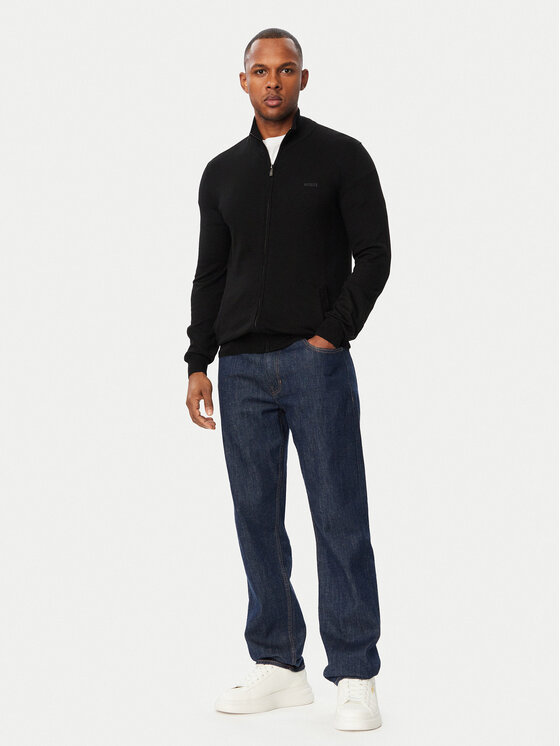 Guess Guess Kardiganas M6YR08 Z0913 Juoda Regular Fit