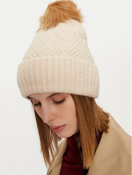 ONLY ONLY Căciulă Kate 15297982 Alb