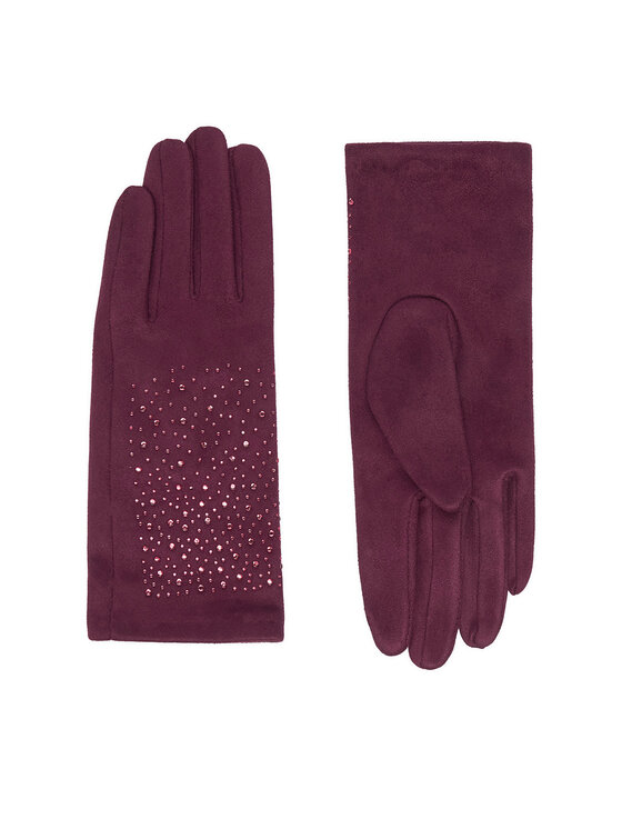 Nine West Rokavice CEO-NW-W6-001-AW26K Bordo rdeča