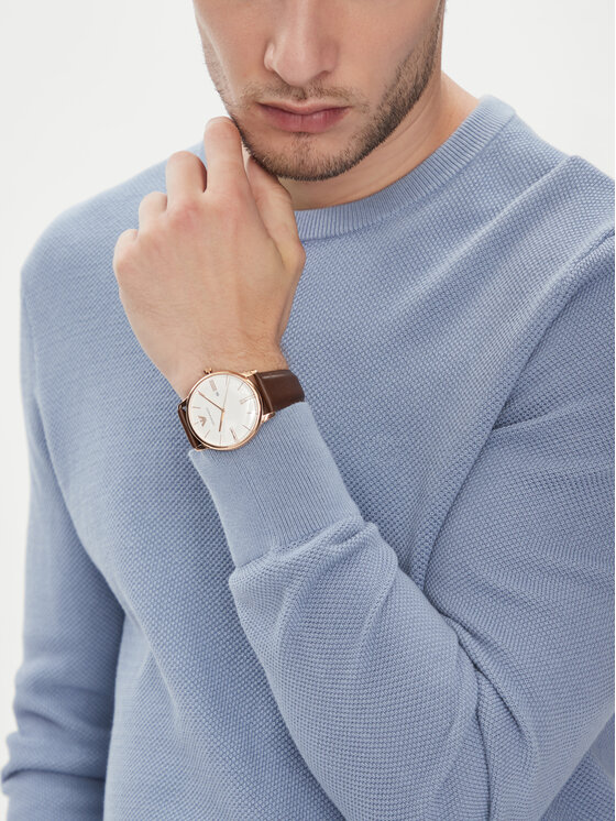 Emporio Armani Emporio Armani Sat Classics AR11572 Smeđa