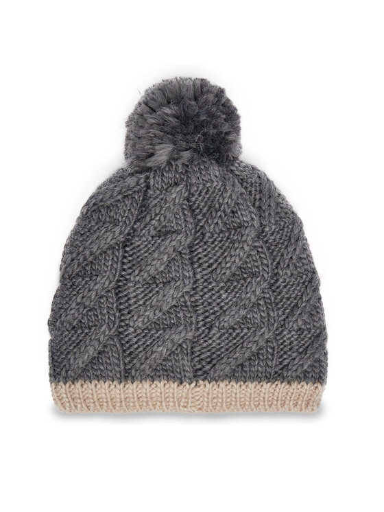 Eisbär Eisbär Berretto Asteria Pompon 77075 733 Argento