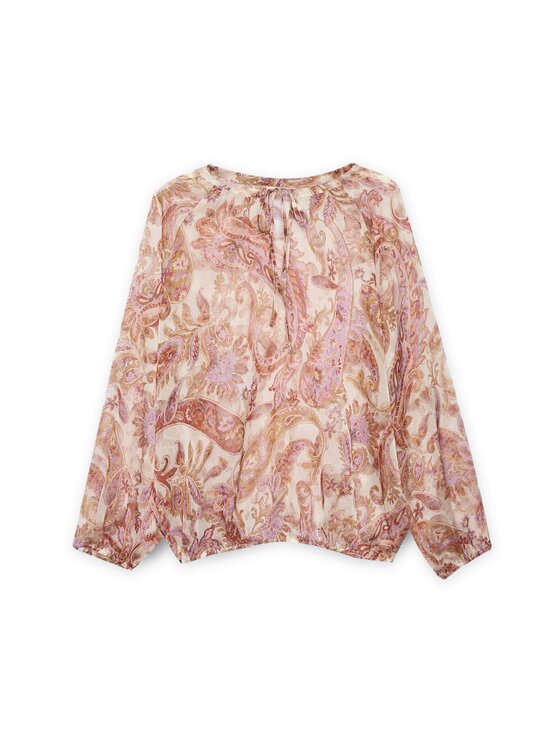 Fiorella Rubino Fiorella Rubino Blusa 2021T002399N0R6 Rosa Regular Fit