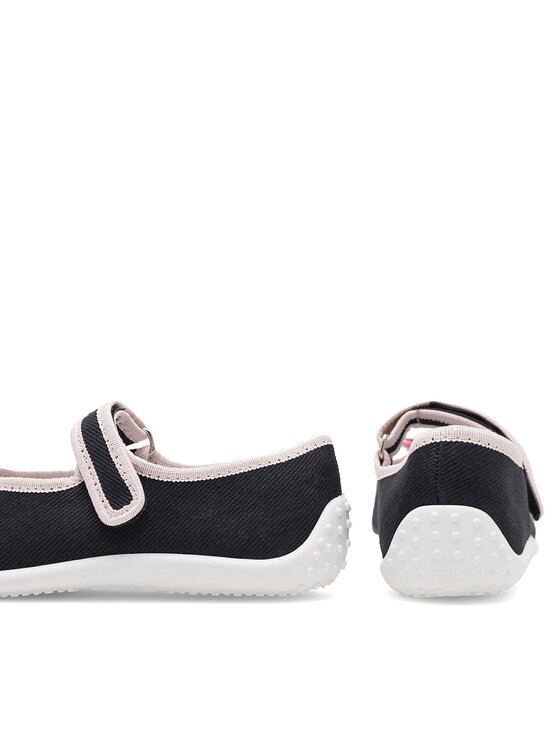Nelli Blu Nelli Blu Hausschuhe BALERINKI MOTYL IV Schwarz