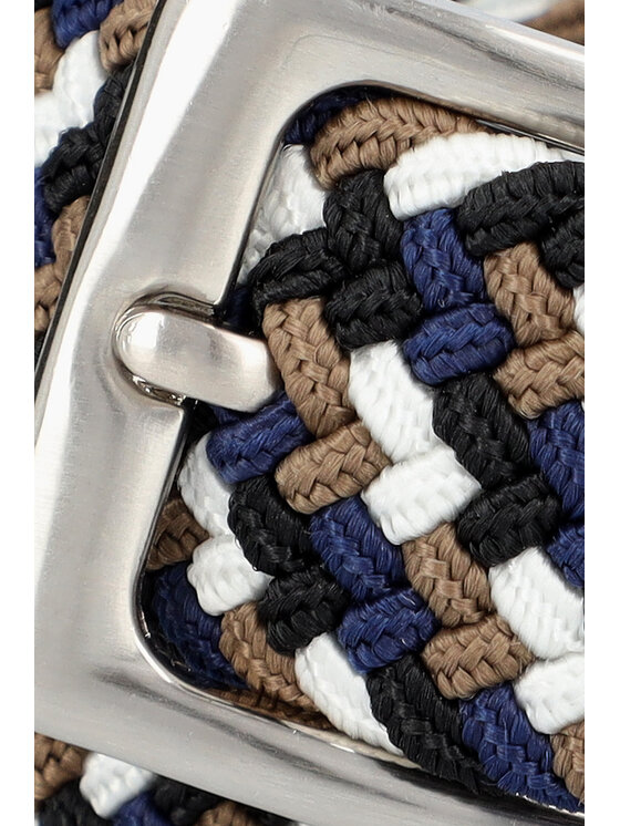 Lancerto Lancerto Pasek Męski Pleat PS090124000004 Kolorowy