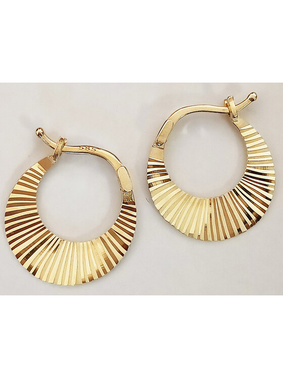 Lovrin Lovrin Naušnice 108200 Zlatá