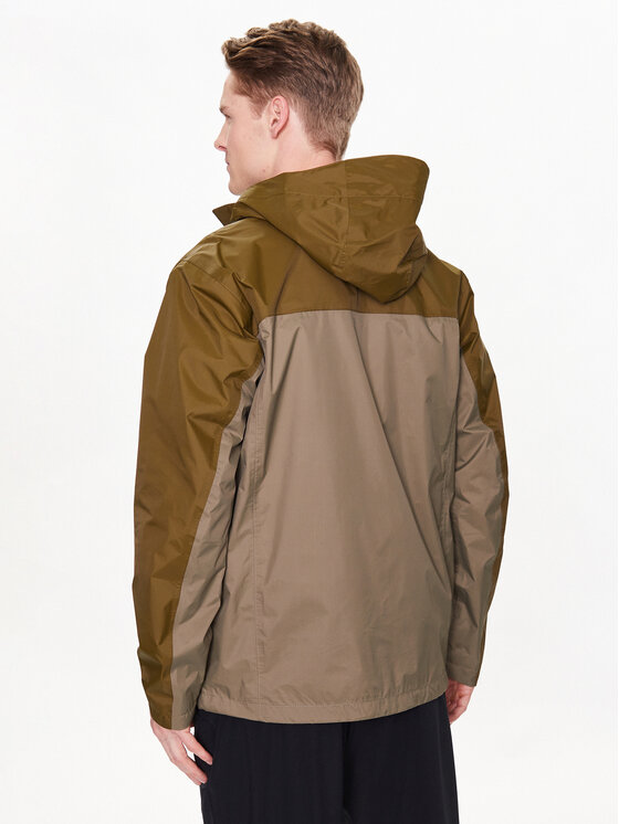 Columbia Columbia Neperšlampanti striukė Pouring Adventure II 1760061 Žalia Regular Fit