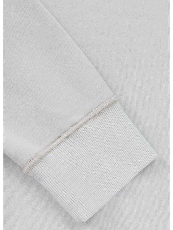 PITBULL PITBULL Bluza HACKETT Biały Regular Fit