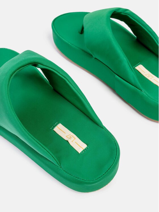 L37 L37 Pantofole LUNAS Verde