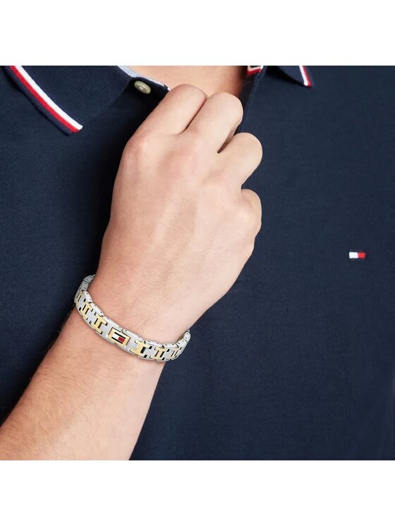 Tommy Hilfiger Tommy Hilfiger Bransoletka 2790683 Złoty