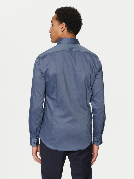 Calvin Klein Calvin Klein Сорочка K10K113864 Голубий Slim Fit
