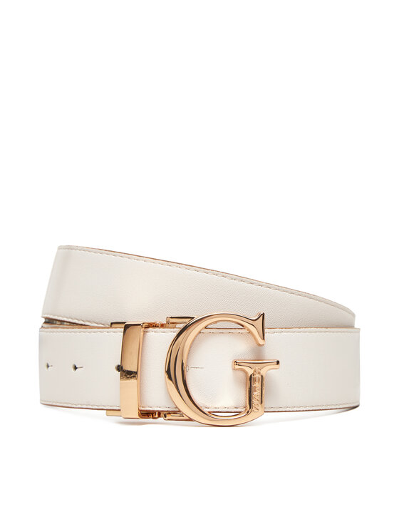 Guess Guess Damengürtel BW9268 P5330 Weiß