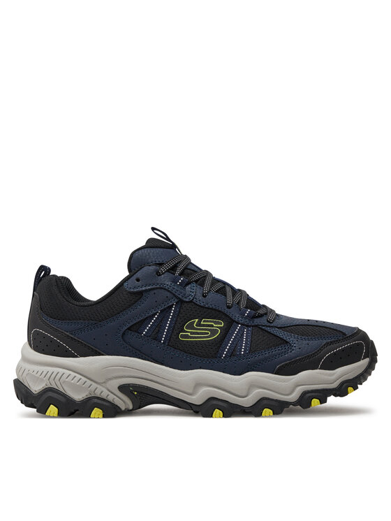 Skechers Pārgājienu apavi Stamina At-Upper Stitch 237527/NVBK Tumši zils