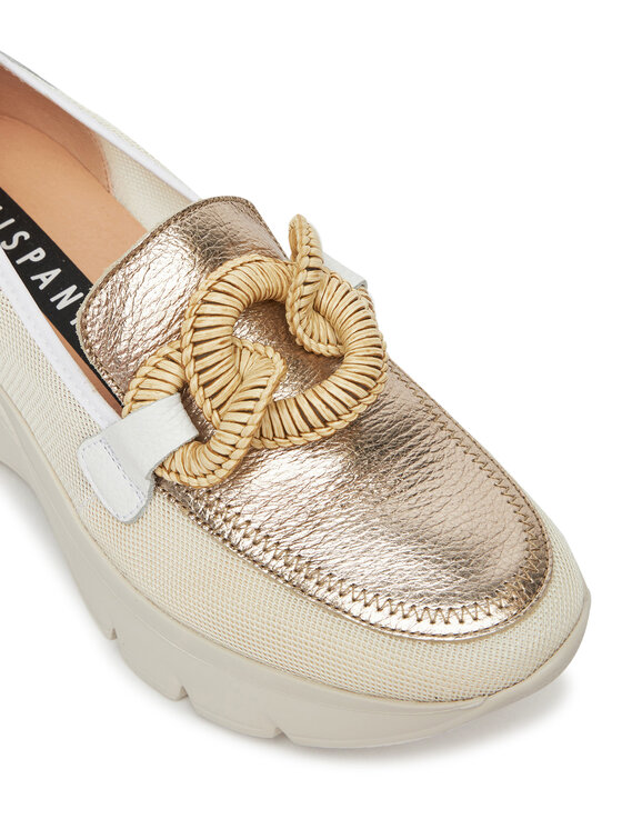 Hispanitas Hispanitas Halbschuhe Habana HV254050 Weiß