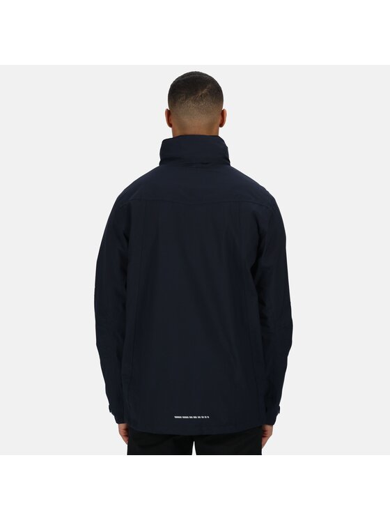 Regatta Regatta Kurtka outdoor X-Pro Exosphere II Granatowy Long Fit