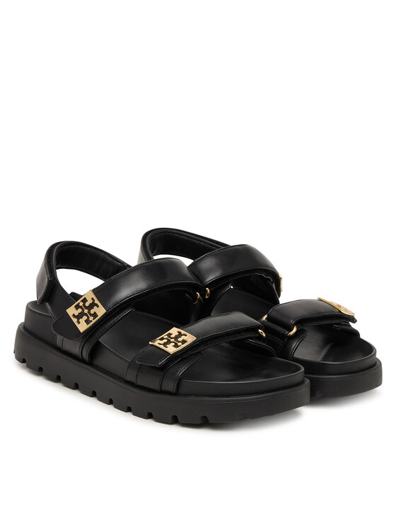 Tory Burch Tory Burch Сандали Mellow Sport 179591 Черен