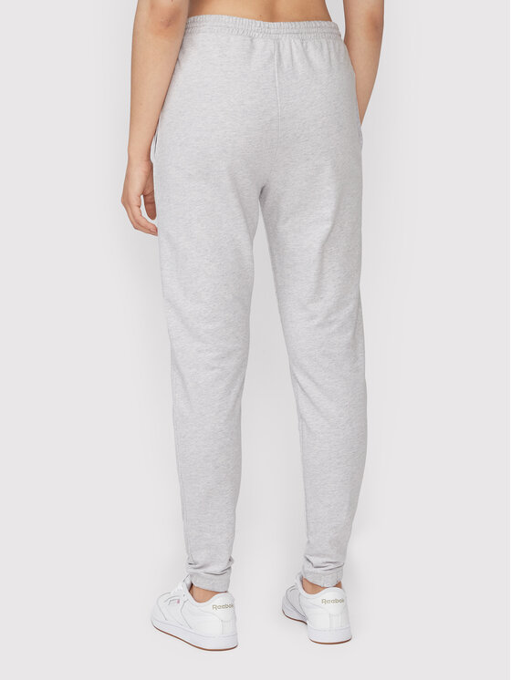 Reebok Reebok Donji dio trenerke Modern Safari HG3838 Siva Slim Fit