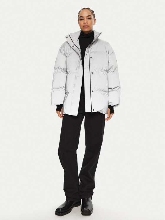 2NDDAY 2NDDAY Daunenjacke Santiago 2245112509 Grau Oversize