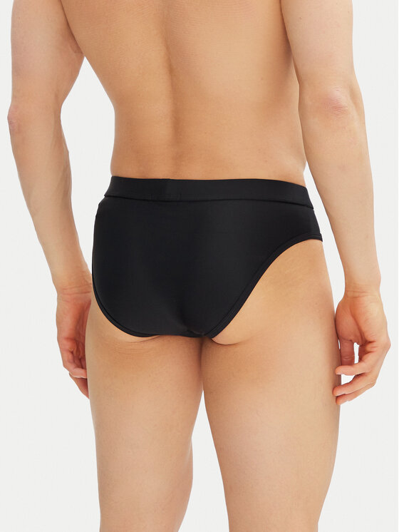 Guess Guess Kupaće gaće i hlače F5GT25 LY00K Crna