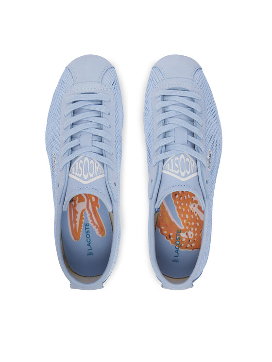 Lacoste Lacoste Snīkeri Club-Low 51SFA0155 Gaiši zila