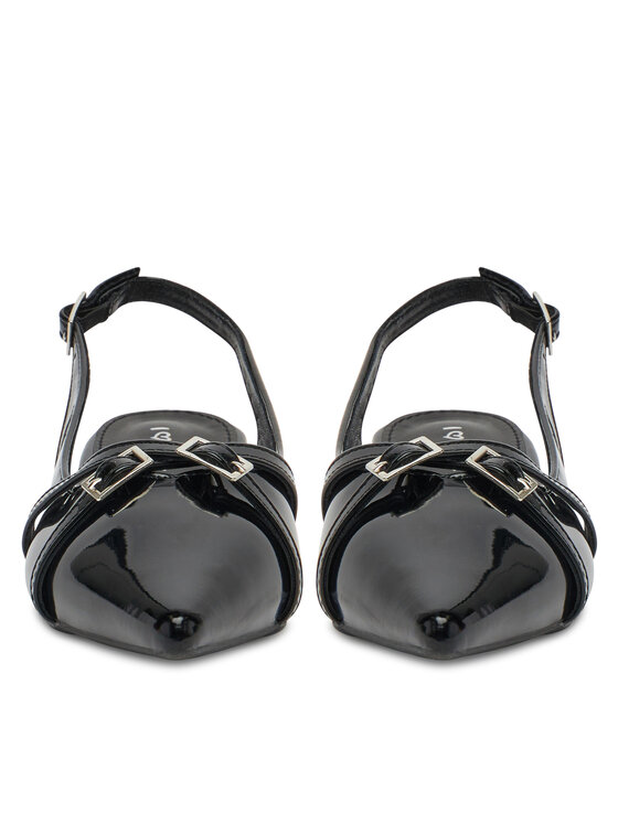 DeeZee DeeZee Sandale GAM-128 Crna