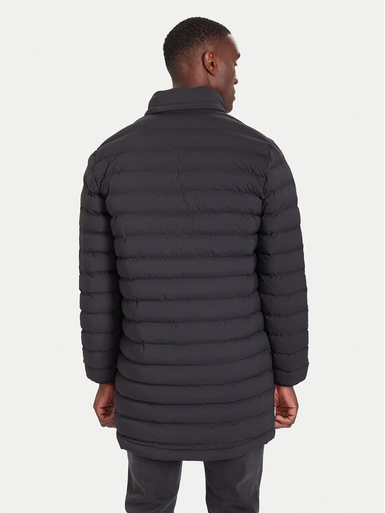 EA7 Emporio Armani EA7 Emporio Armani Зимно палто 7M000687 AF15953 UC001 Черен Regular Fit