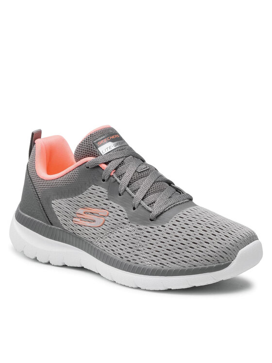 Skechers Skechers Sneakersy Quick Path 12607/GYCL Szary
