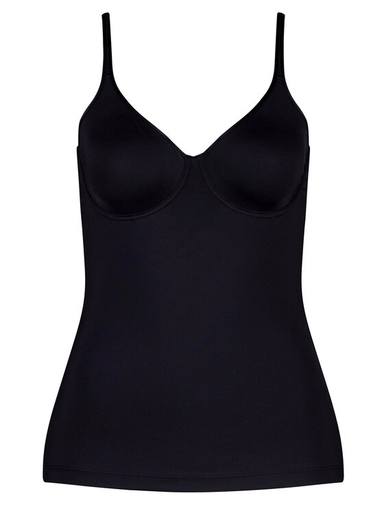 Huber Huber Tričko 016359 Čierna Slim Fit