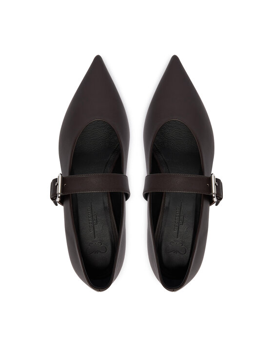 Weekend Max Mara Weekend Max Mara Baleríny 2615521054650 Hnědá