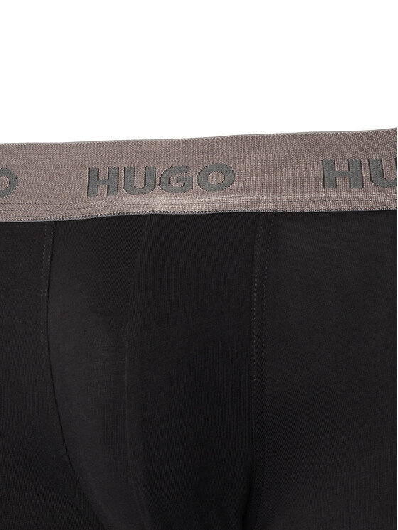 HUGO HUGO Set od 3 para bokserica 50532611 Crna