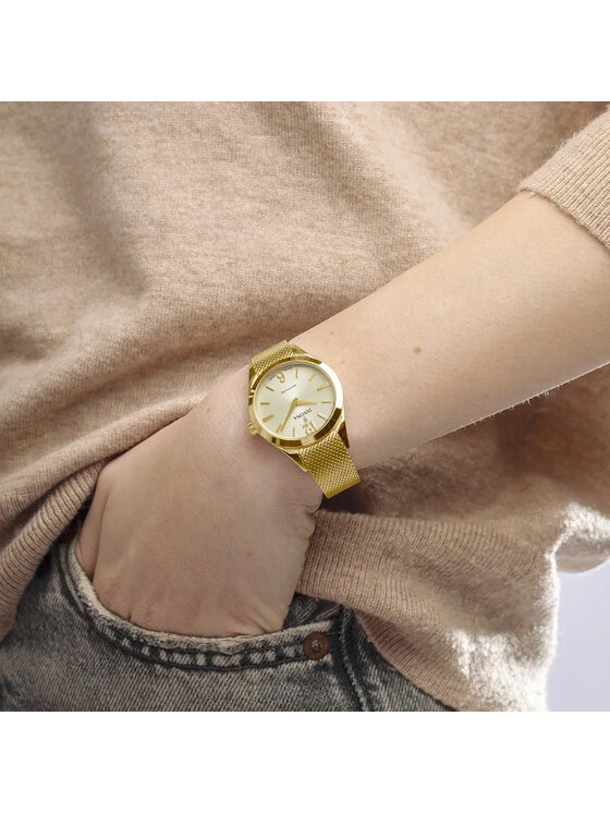 Festina Festina Hodinky F20077-3 Zlatá
