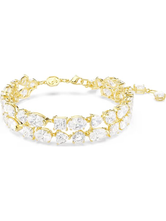 Swarovski Swarovski Bransoletka Mesmera 5743827 Złoty