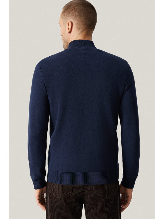 Próchnik Próchnik Sweter PM13 SW073225000016 Granatowy Regular Fit