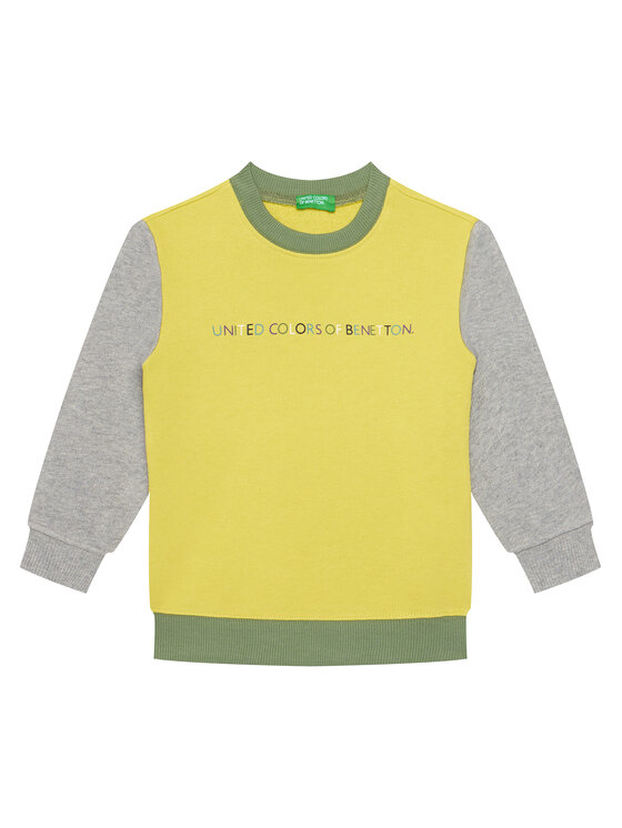 United Colors Of Benetton United Colors Of Benetton Μπλούζα 3J70G10JY Έγχρωμο Regular Fit